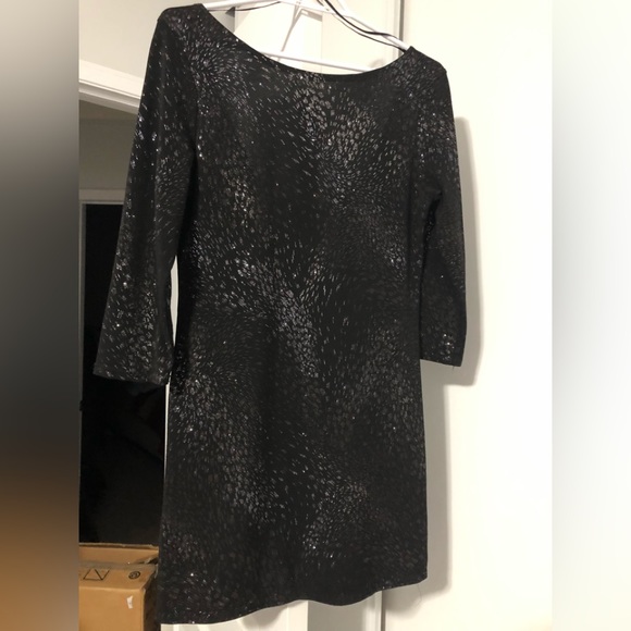 Women’s black sparkly dress - Picture 1 of 4